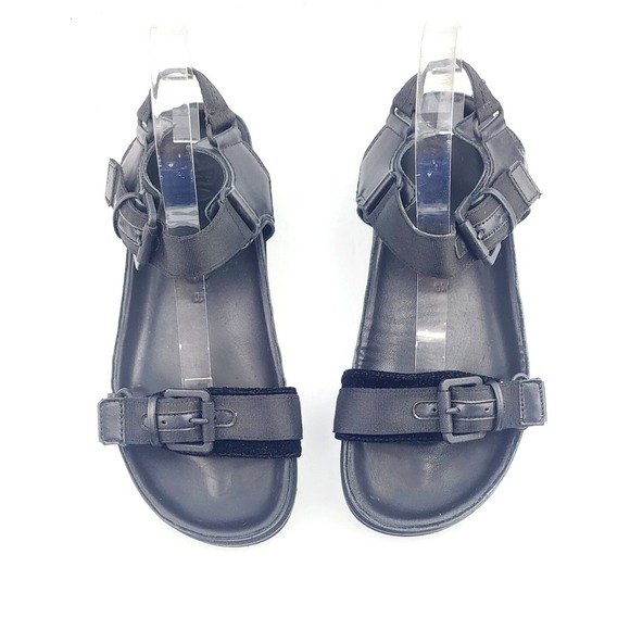 Zara SRPLS Buckled Sandals - Size 40/ US‎ 9 - Picture 6 of 7